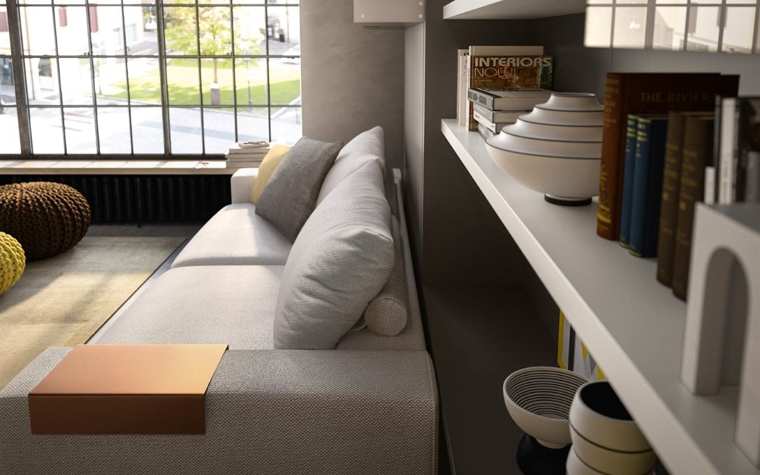 Opklapbed Tango BedHabits web10